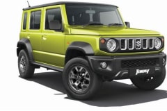 VARIAN WARNA SUZUKI JIMNY 5 PINTU - LONG XL - 5