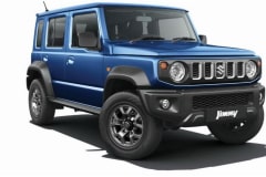 VARIAN WARNA SUZUKI JIMNY 5 PINTU - LONG XL - 1
