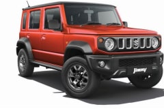 VARIAN WARNA SUZUKI JIMNY 5 PINTU - LONG XL - 2