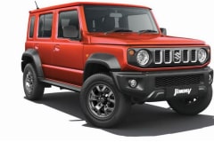 VARIAN WARNA SUZUKI JIMNY 5 PINTU - LONG XL - 4