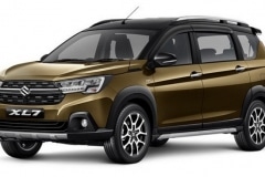 SUZUKI XL7 ALPHA WARNA COKKLAT