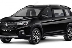 SUZUKI XL7 ALPHA WARNA HITAM