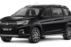 WARNA HITAM SUZUKI XL7