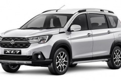 WARNA PUTIH SUZUKI XL7