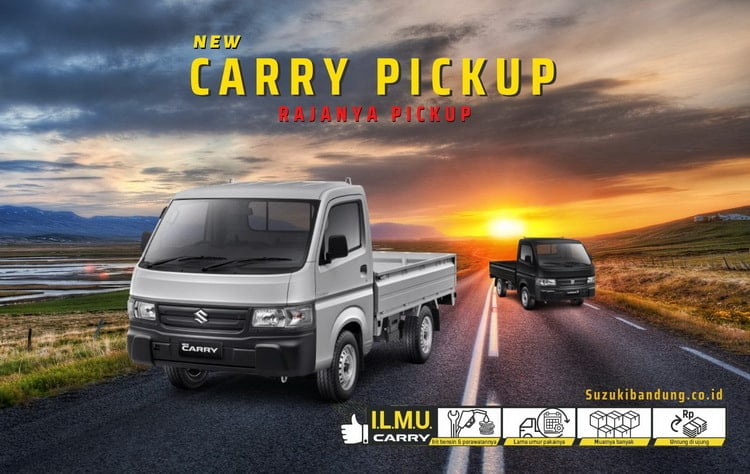 Harga Suzuki Carry Pickup Bandung