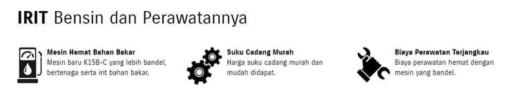 Performa Suzuki Carry Picku Up