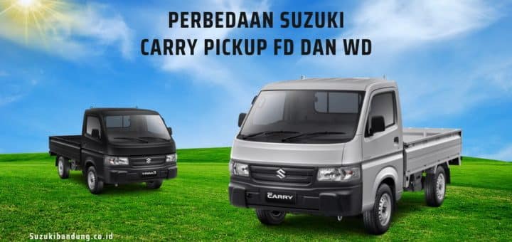 Perbedaan Suzuki Carry Pickup FD dan WD
