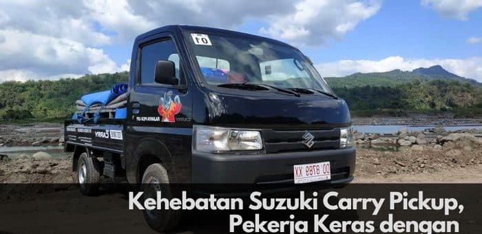 Kehebatan Suzuki Carry Pickup