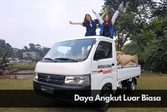 Daya Angkut Suzuki Pickup Luar Biasa