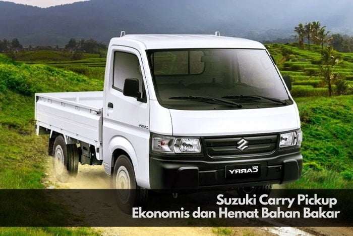 Suzuki Carry Pickup Hemat Bahan Bakar