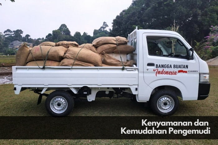 Kehebatan Suzuki Carry Pickup