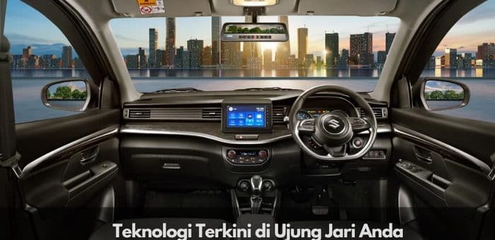 Suzuki XL7 Teknologi Terkini