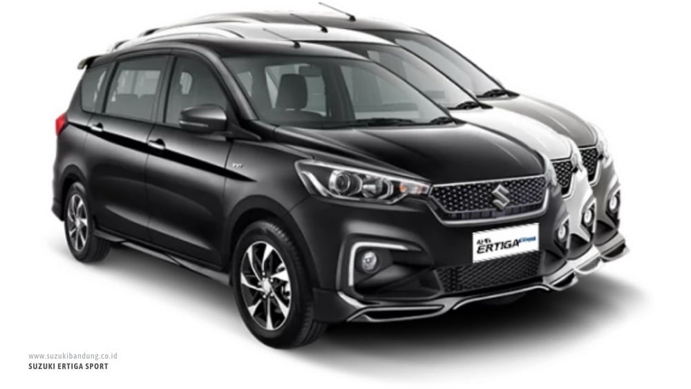 Varian Warna Suzuki Ertiga Sport