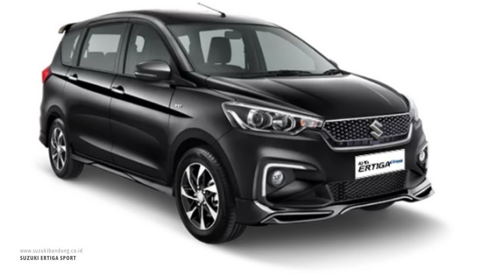 Suzuki Ertiga Sport Warna HItam