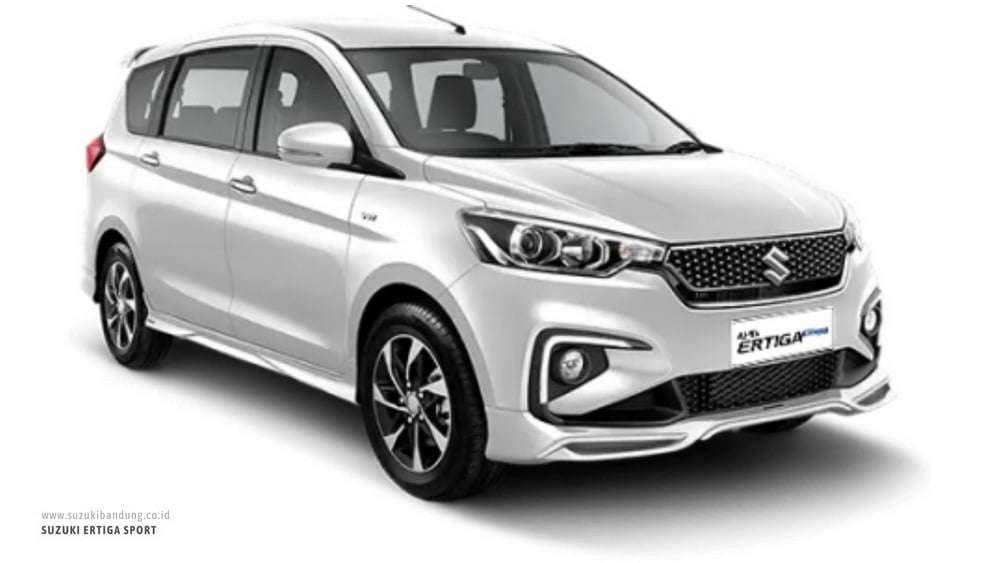 Suzuki Ertiga Sport Warna Putih