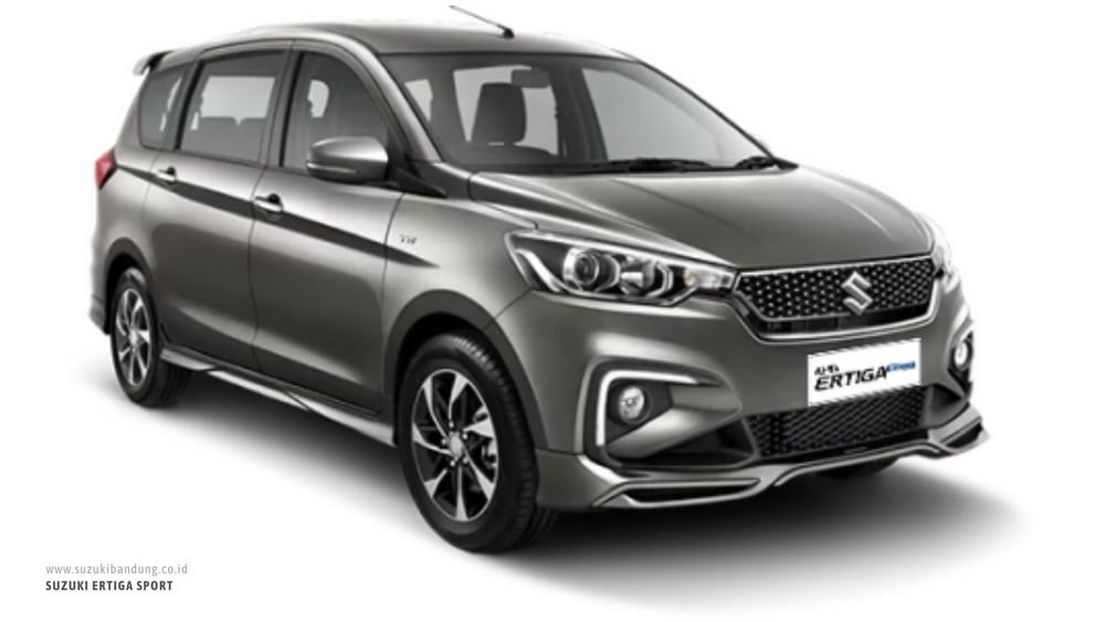 Suzuki Ertiga Sport Warna Grey