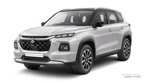 Suzuki Grand Vitara Warna Putih