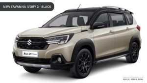 Varian Warna Suzuki XL7 Hybrid