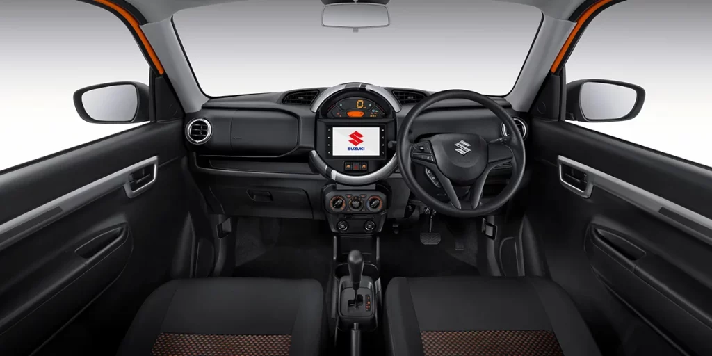 Dashboard Suzuki S-Presso