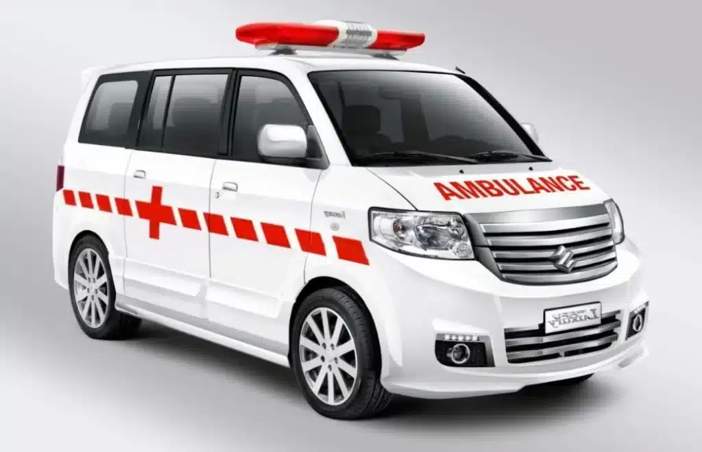 Harga Mobil Ambulance Bandung - Suzuki APV