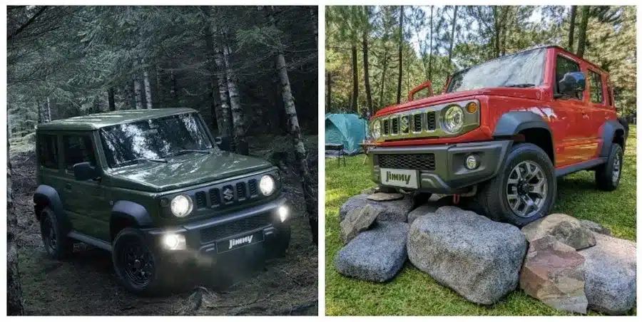 Perbedaan Jimny 5 Pintu dan 3 Pintu: Mana yang Anda Suka?