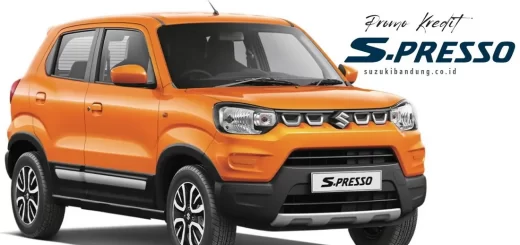 Kredit Suzuki S-Presso Bandung