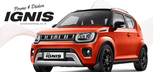 Promo Diskon Suzuki Ignis Bandung