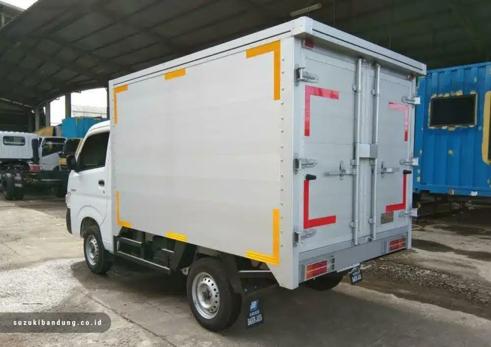 Eksterior Suzuki Carry Pickup Box 