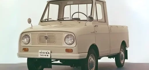 Suzuki Carry Pickup Tahun 1961
